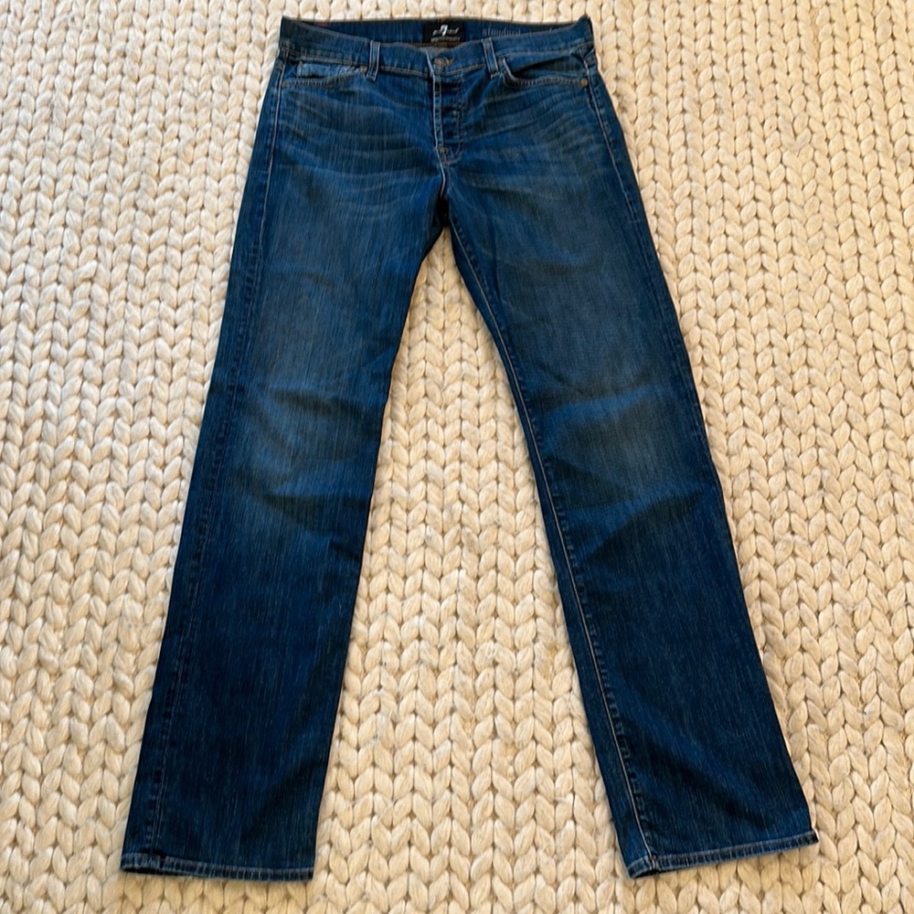 7 for all mankind jeans size 33